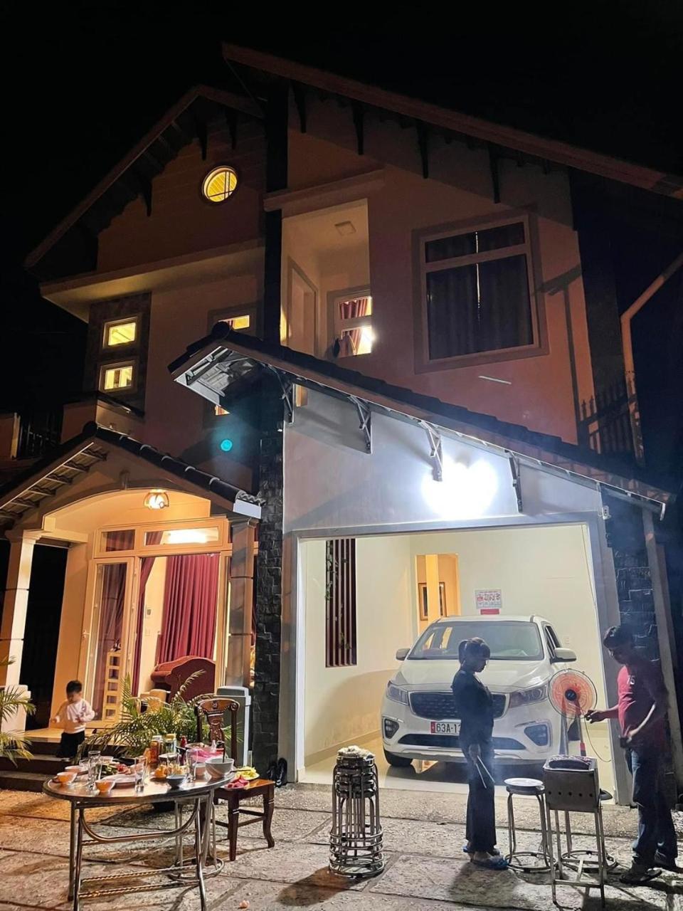 Villa Tuong Vy - Đà Lạt Exterior foto